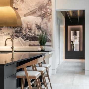 Modern Italian Villa Interior Design