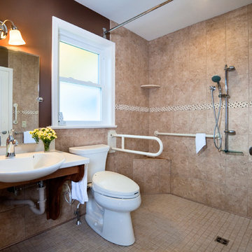 Barrier-Free Bathroom