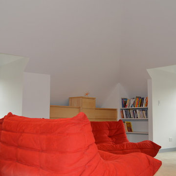 Attic remodel
