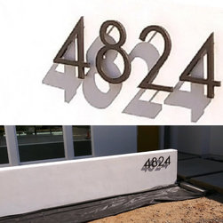 Address Numbers - Home Decor