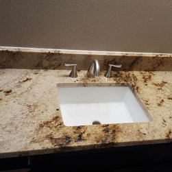 "Sienna Beige" Vanities - Products