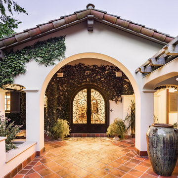 Old World California Mission Style Estate - Los Altos Hills, CA