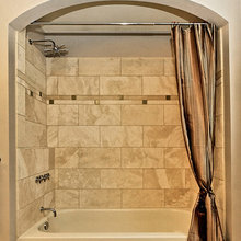 split bath downstairs