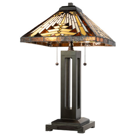 24" High Nuevo Mission Table Lamp