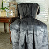 Plutus Tissavel Faux Fur Handmade Blanket, 70"x90"