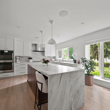 Collaborating on a Warm Contemporary Whole-House Remodel