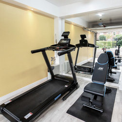 Parkside Broomsflied Park | garage conversion - Home Gym Equipment