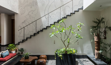 Balancing Modern & Traditional: 11 Gorgeous Indian Spaces