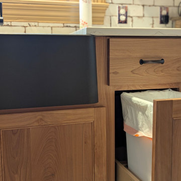 Mid-Century Cape Cod Kitchen Remodel