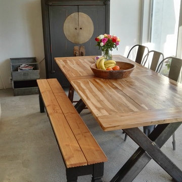 Landhaustisch / Industrieller Tisch