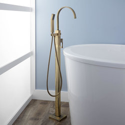 CHADRON FREESTANDING TUB FAUCET - Bathtub Faucets