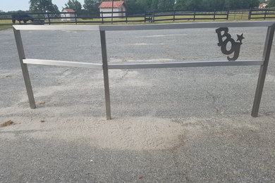 Handrail For Bojangles' in Shelby, NC