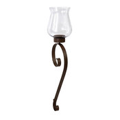 Old Spanish Mission Hacienda Candle Sconce