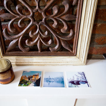 My Houzz: Warm Industrial Style in a Brooklyn Apartment