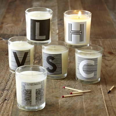 Modern Candles by West Elm