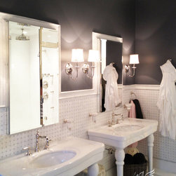 Basketweave Stone Mosaic - Tiles