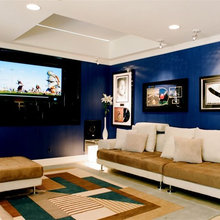 man cave