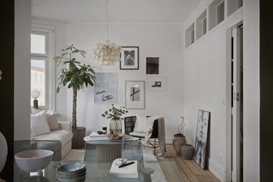 Inredning av ett minimalistiskt hem
