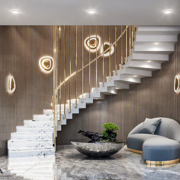 Villa Interior Design- Riyadh- KSA