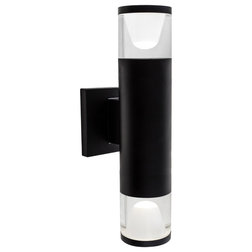 Contemporary Outdoor Wall Lights And Sconces by Bazz Inc.