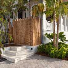 outdoor shower
