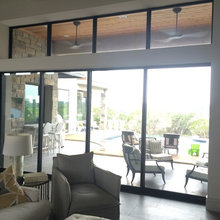 sliding glass doors