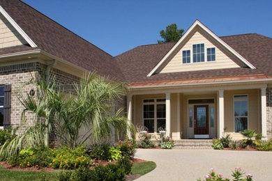 Traditional exterior home idea in Other