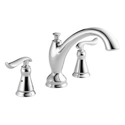 Delta Linden&trade; Roman Tub Trim - Bathtub Faucets