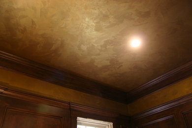 Polished Patina ceiling