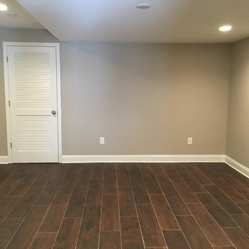 Chester basement renovation