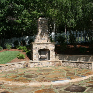 Outdoor Kitchens and Fireplaces