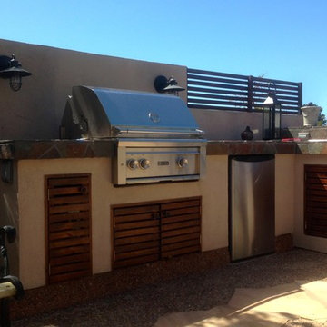Pacific Beach- Outdoor kitchen