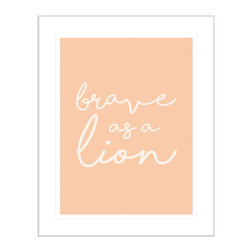 Faraway Friends Collection - Framed Wall Art (FAR06) - Kids Wall Decor