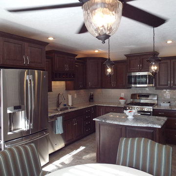 Cusick Job, Maple Praline with Black Glaze