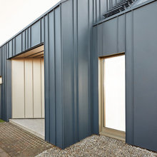 Aluminiumfassade