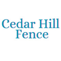 Cedar Hill Fence