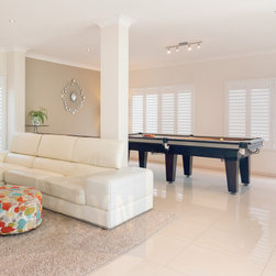 Indoor Shutters in bayside home - Interior Shutters