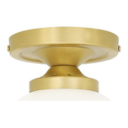 YAOUNDE FLUSH GLOBE CEILING LIGHT - Flush Ceiling Lights