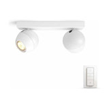 Philips Hue Buckram White Ambiance spotlight white