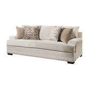 Simmons Upholstery Grenada Natural Sofa