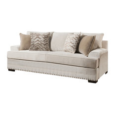 Low Sofas Houzz Residence Bowie Sofa Sofas