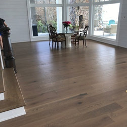 Beach Front Dining - Hardwood Flooring