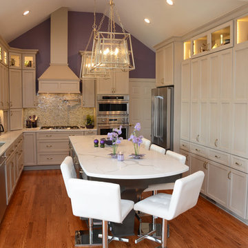 North Potomac, MD Large Kitchen Remodel