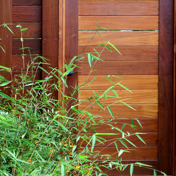 Montgomery entry garden