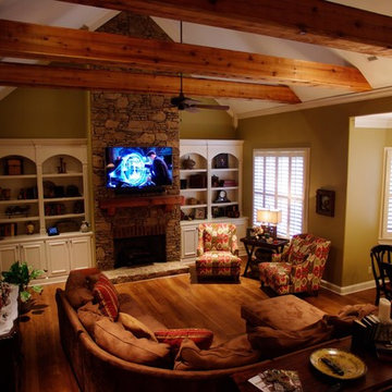 Living Room Home Media Projects