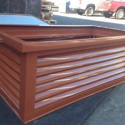 Modern Chimney Cap - Products