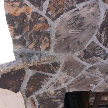 Outdoor BBQ Area