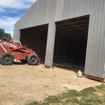 Fairview Workshop Construction