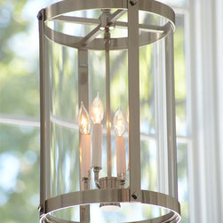 North Shore Chicago Shingle Style Home - Pendant Lighting