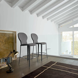 Victor Hi Stool by Bonaldo - Bar Stools And Counter Stools